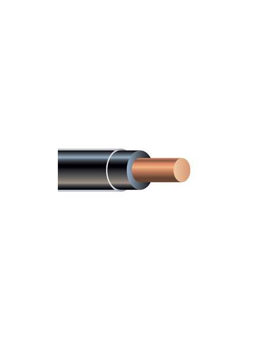 THHN 10 AWG Solid Copper Black Cable (2500ft Reel) THHN 10 AWG Solid Copper Black Cable (2500ft Reel)